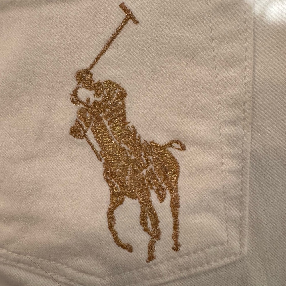 Women's Classic White Jeans